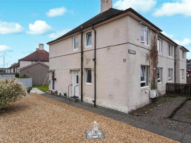 Flat for sale in Alloa, Scotland