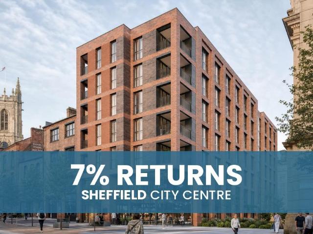 Flat for sale in Cathedral, Sheffield