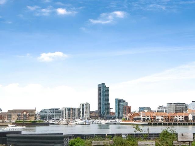 Flat for sale in Woolston, City Of Southampton
