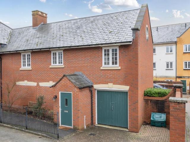 Flat for sale in Newton St Cyres, Devon