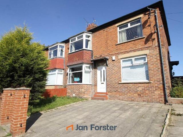 Flat for sale in Meadow Well, North Shields