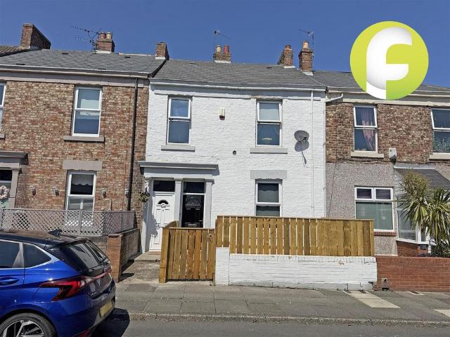 Flat for sale in Preston, North Shields