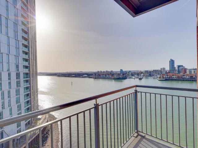Flat for sale in Woolston, City Of Southampton