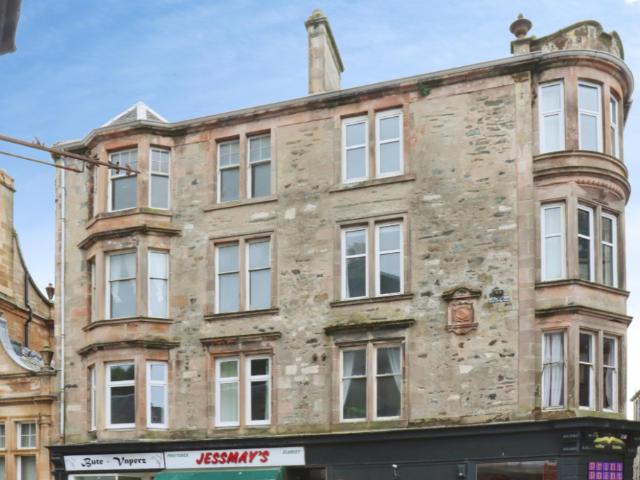 Flat for sale in Rothesay, Argyll and Bute