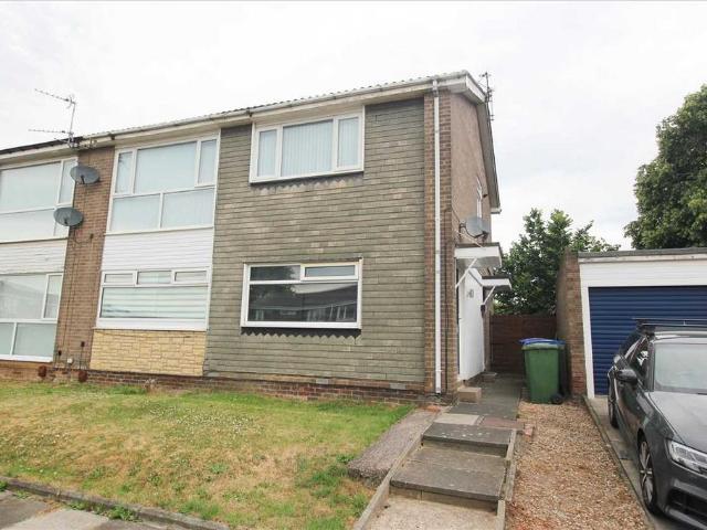 Flat for sale in Cramlington, Northumberland