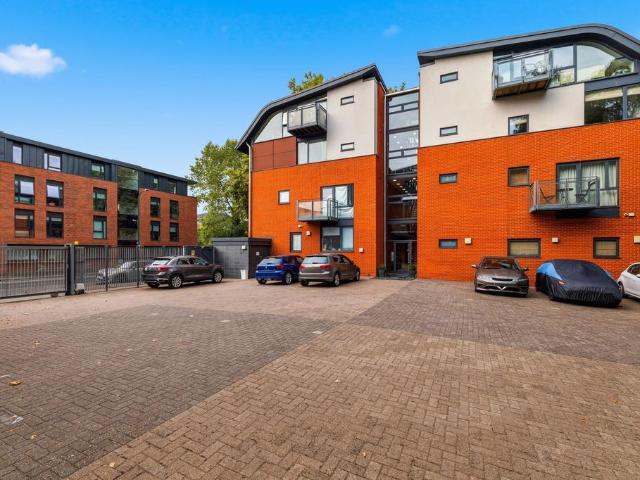 Flat for sale in The Park, City of Nottingham
