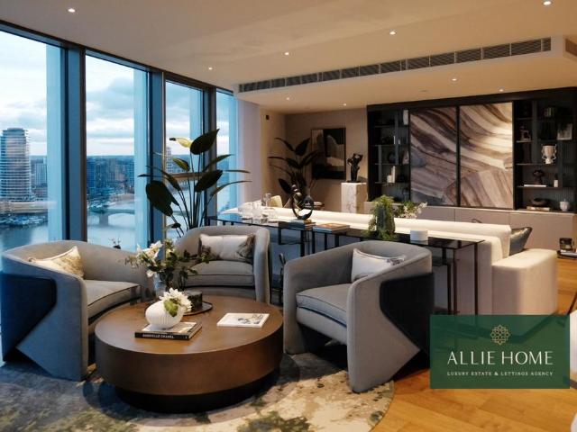 Flat for sale in Chelsea Waterfront, Isle Of Man