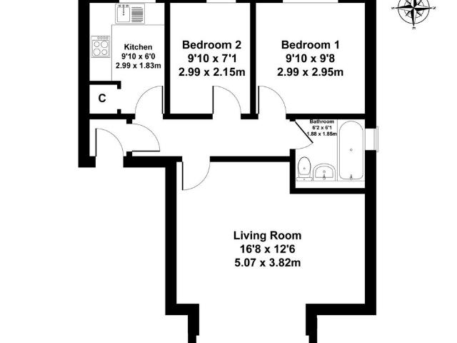 Flat for sale in Hendon, Greater London