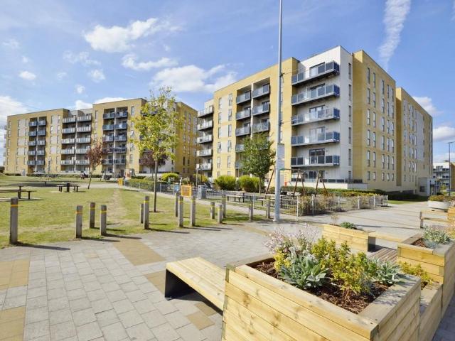 Flat for sale in Barking Riverside, Isle Of Man