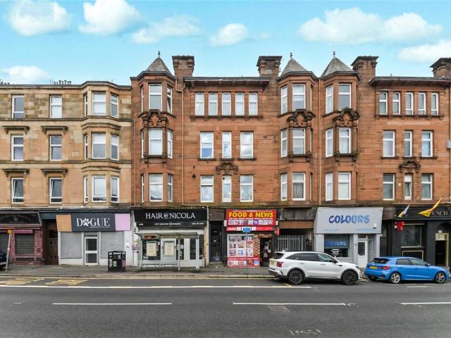 Flat for sale in Maryhill, Scotland