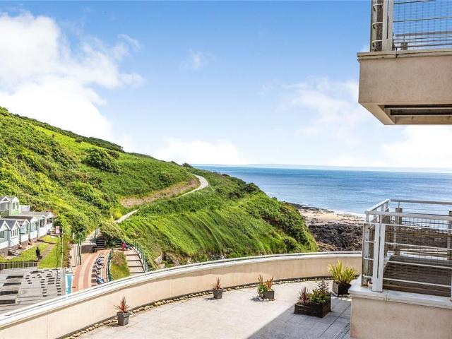Flat for sale in Rotherslade, Newton