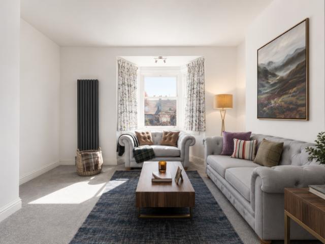 Flat for sale in Balgreen, Murrayfield