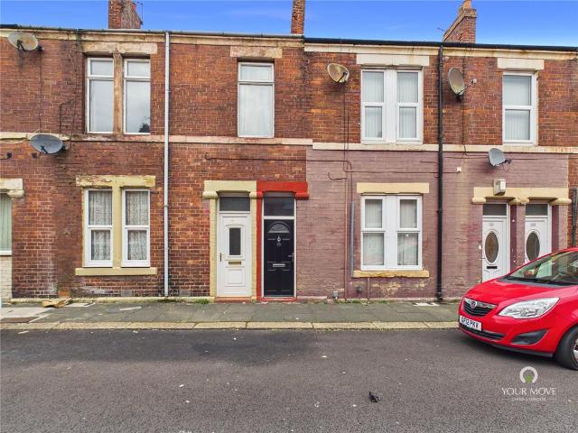 Flat for sale in Wallsend, Tyne And Wear