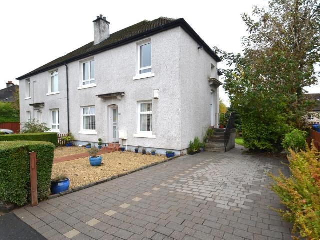 Flat for sale in Low Knightswood, Glasgow
