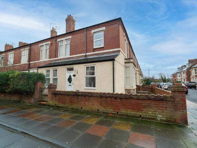 Flat for sale in Preston, North Shields