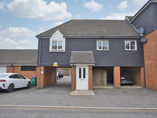 Flat for sale in Densole, Folkestone and Hythe