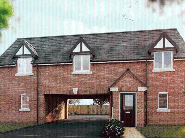 Flat for sale in Elmfield, Leicestershire