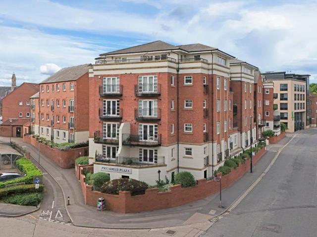 Flat for sale in Fishergate, High Field