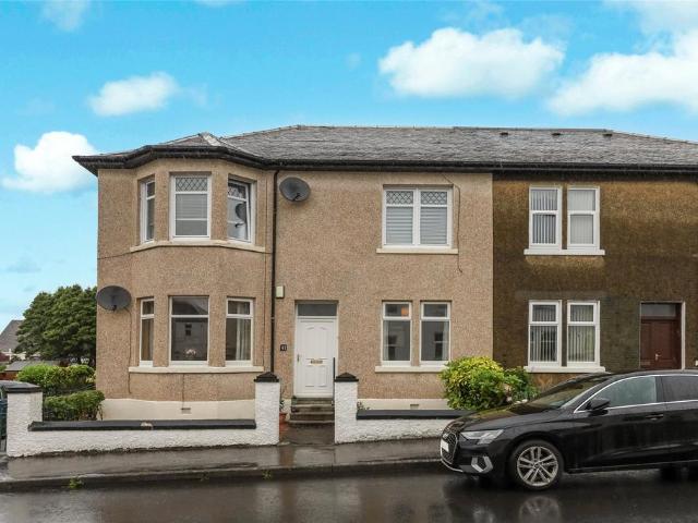 Flat for sale in Netherhall, Largs