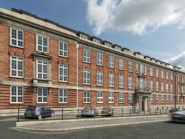 Flat for sale in Walton, Aylesbury