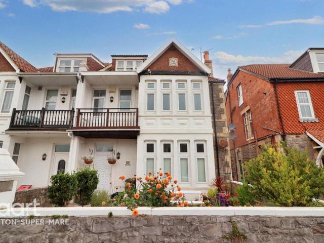 Flat for sale in Weston-super-mare, North Somerset