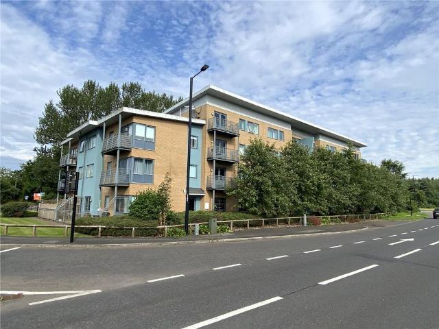 Flat for sale in North Gosforth, Hazlerigg