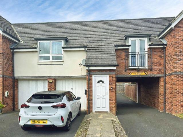 Flat for sale in Ashington, Northumberland