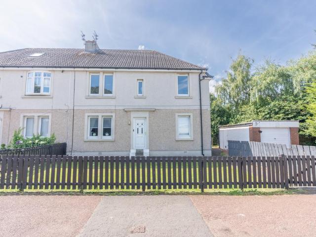 Flat for sale in Jerviston, Carfin