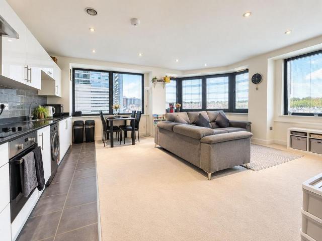 Flat for sale in Longfleet, Poole