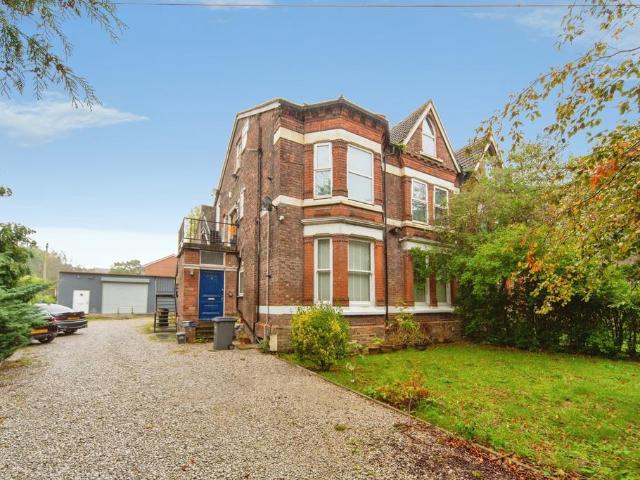 Flat for sale in Egerton Park, Birkenhead