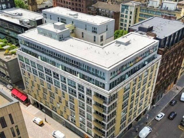 Flat for sale in Merchant City, Scotland