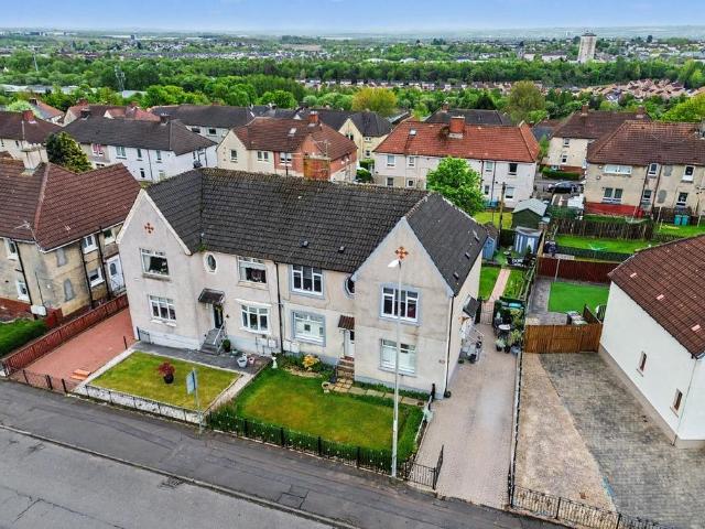 Flat for sale in Dunbeth, Coatbridge