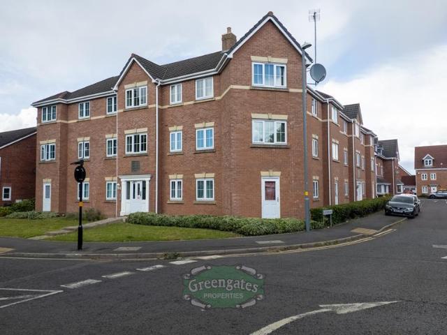 Flat for sale in Fox Hollies, West Midlands