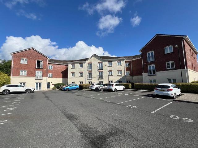Flat for sale in Brackla, Bridgend