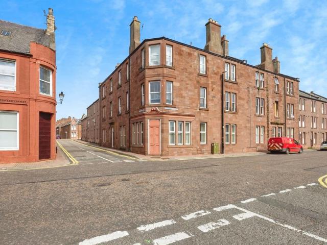 Flat for sale in Arbroath, Fit o' the Toon