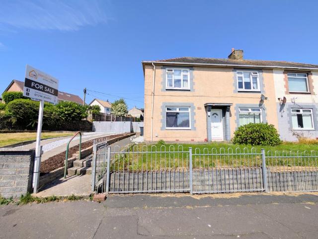 Flat for sale in Stevenston, Scotland