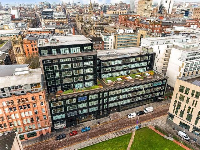 Flat for sale in Merchant City, Scotland