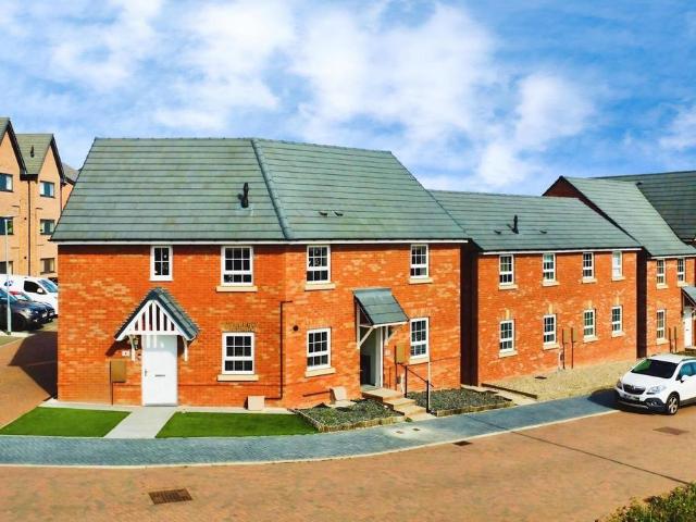 Flat for sale in Lubbesthorpe, Pinfold