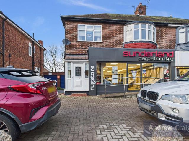 Flat for sale in Fulwell, Sunderland