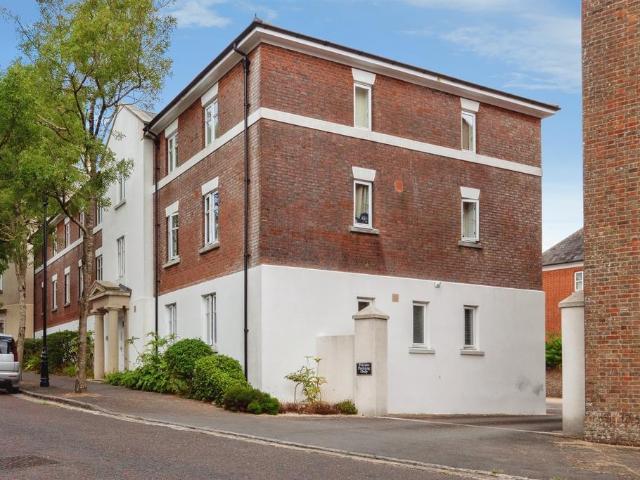 Flat for sale in Poundbury, Fordington