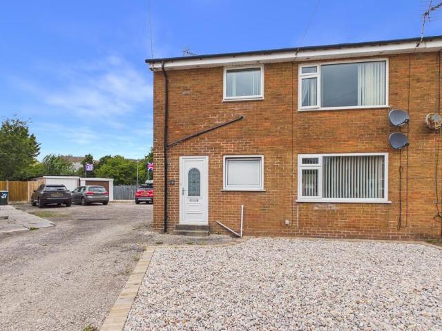 Flat for sale in Bare, Lancashire