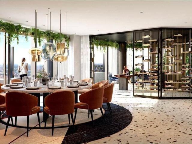 Flat for sale in Canary Wharf, Greater London