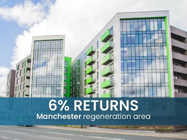 Flat for sale in Blackfriars, Salford
