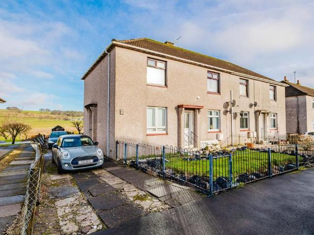 Flat for sale in New Cumnock, Scotland