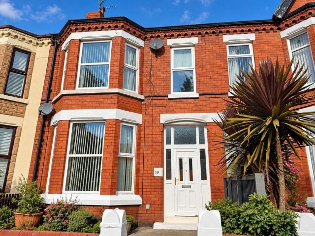 Flat for sale in Egremont, Wallasey