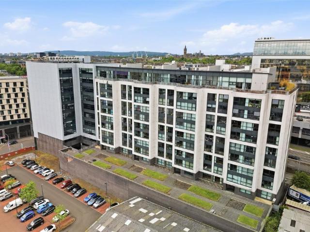 Flat for sale in Anderston, Scotland