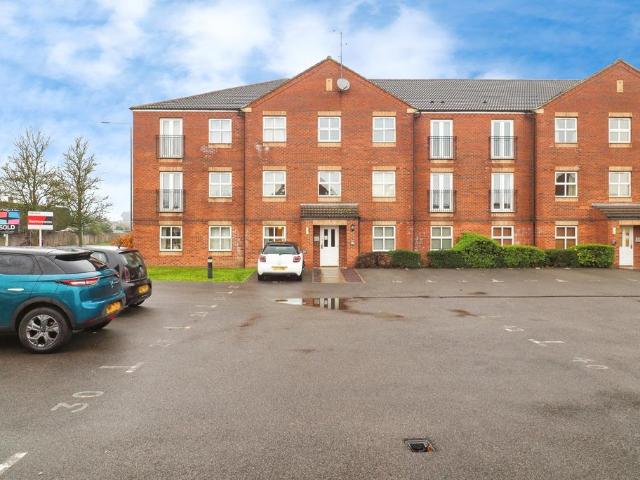 Flat for sale in Attenborough, East Midlands