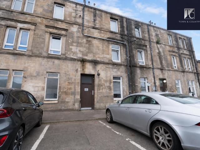 Flat for sale in Barleybank, Kirkintilloch