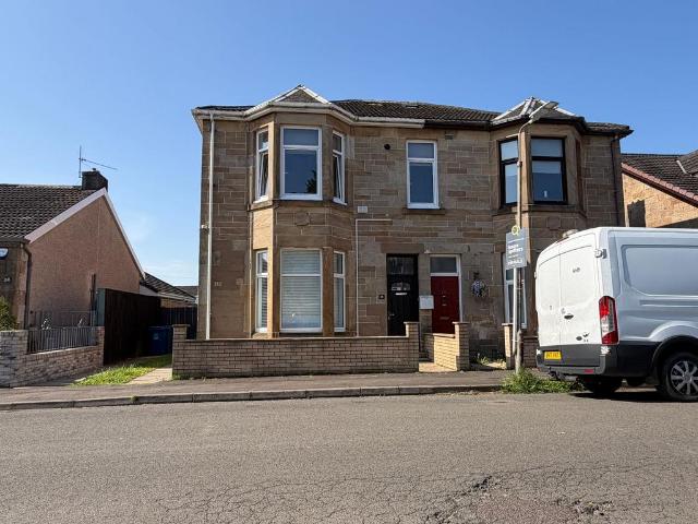 Flat for sale in Egypt, Shettleston