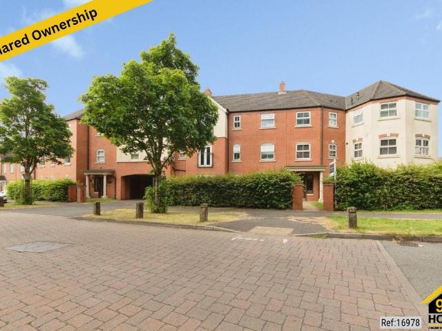 Flat for sale in Druids Heath, West Midlands